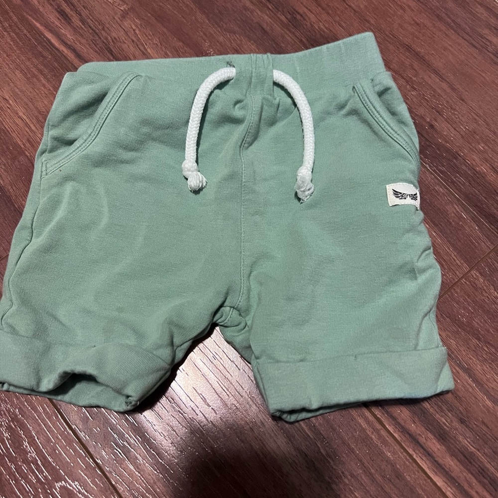 3T Free Birdees SAGE KIDS SHORTS W/POCKETS - BAMBOO/COTTON/SPANDEX FRENCH TERRY